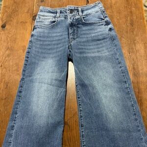 NYDJ Jeans 00P Jeans Wide Leg Lift and Tuck Style Cool Embrace